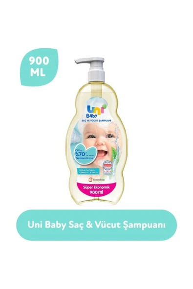 Uni Baby Şampuan 900 ml - Resim 2