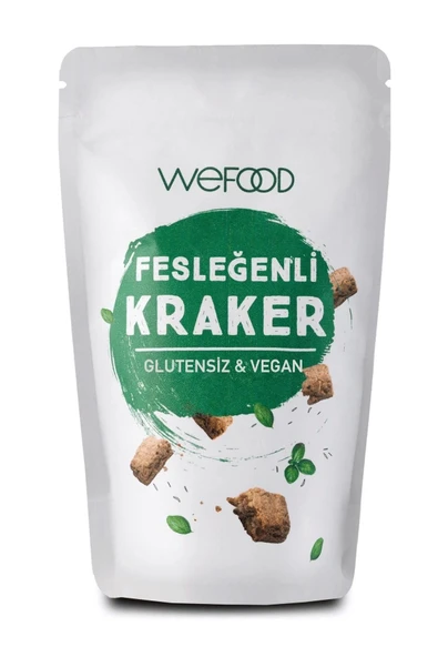 Wefood Fesleğenli Kraker 40gr ürün görseli 1