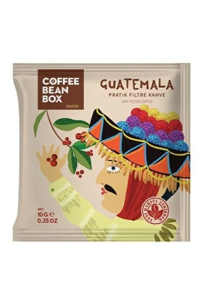 Altıntelve Coffee Bean Box Guatemala Filtre Kahve 10 Gr ürün görseli 1