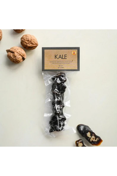 Kale Pestil & Köme Şekersiz Cevizli Sucuk 80 Gr ürün görseli 1