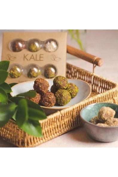 Kale Pestil & Köme Glutensiz Şekerisiz Meyve Pestili Topları 100 Gr ürün görseli 1