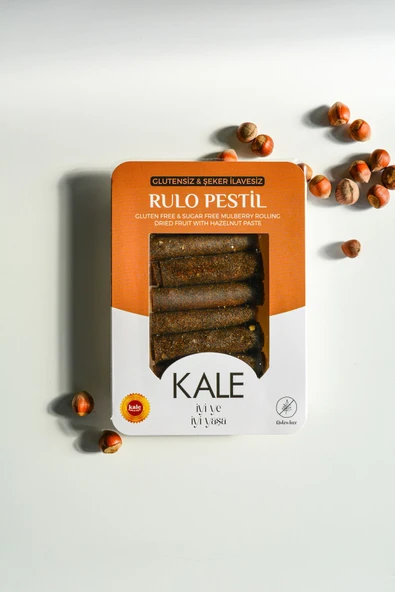 Kale Pestil & Köme Glutensiz - Şeker Ilavesiz Karabuğdaylı Gümüşhane Rulo Pestil 230 G ürün görseli 1