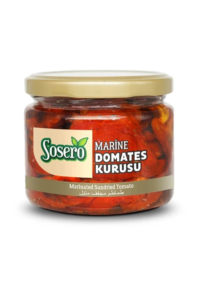 Sosero Sosero Domates Kurusu Kavanoz 300 gr ürün görseli 1