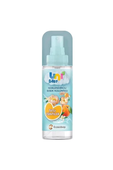Uni Baby Tatlı Esintiler Nemlendiricili Bebek Kolonyası 150 ml ürün görseli 1