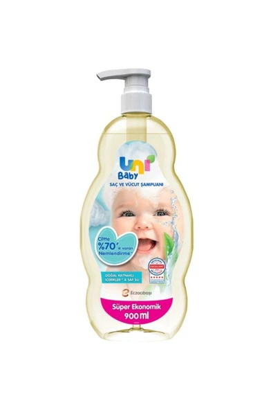 Uni Baby Şampuan 900 ml ürün görseli 1