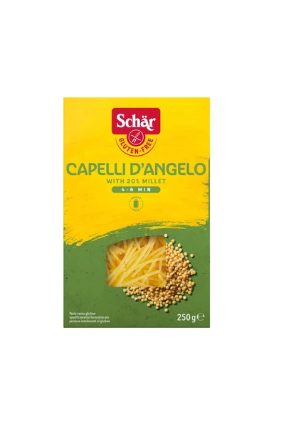 Schar Pasta Capelli D'angelo Glutensiz Tel Şehriye 250g ürün görseli 1