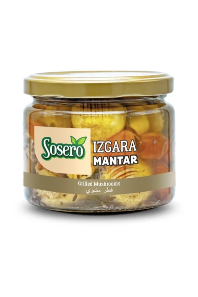Sosero Izgara Grill Mantar 290 gr ürün görseli 1