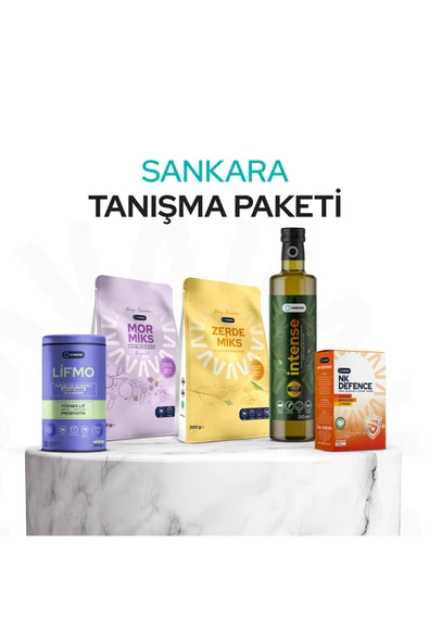 Sankara Gurme Tanışma & Sağlıklı Atıştırmalıklar Paketi ürün görseli 1