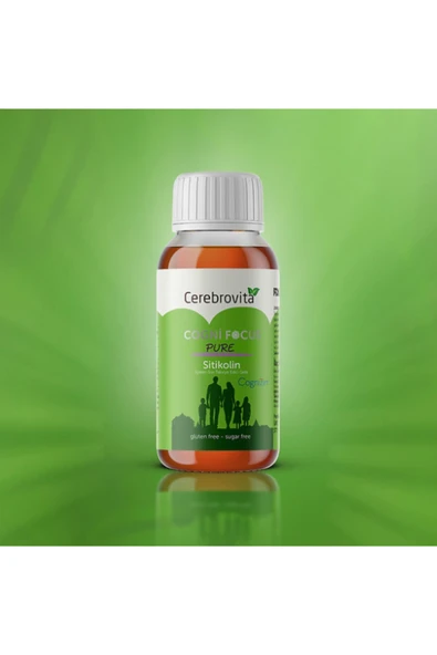Cerebrovita Cogni Focus Pure Şurup 150 Ml ürün görseli 1