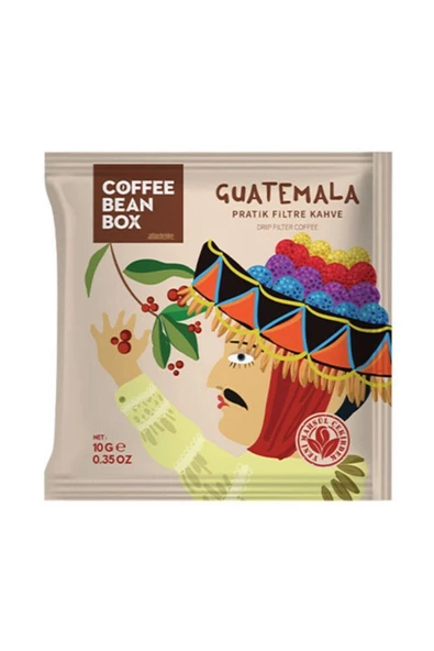 Coffee Bean Box Altıntelve Altıntelve Coffee Bean Box Guatemala Pratik Filtre Kahve (10 Gr) ürün görseli 1
