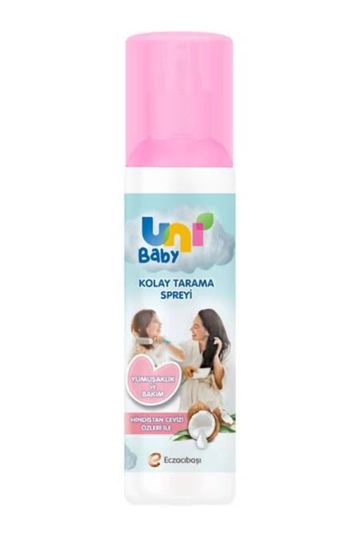 Uni Baby Kolay Tarama Spreyi ürün görseli 1