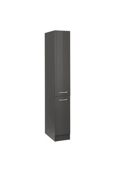 Tdesigno Ayaz Kiler Dolabı 40 cm Antrasit ürün görseli 1