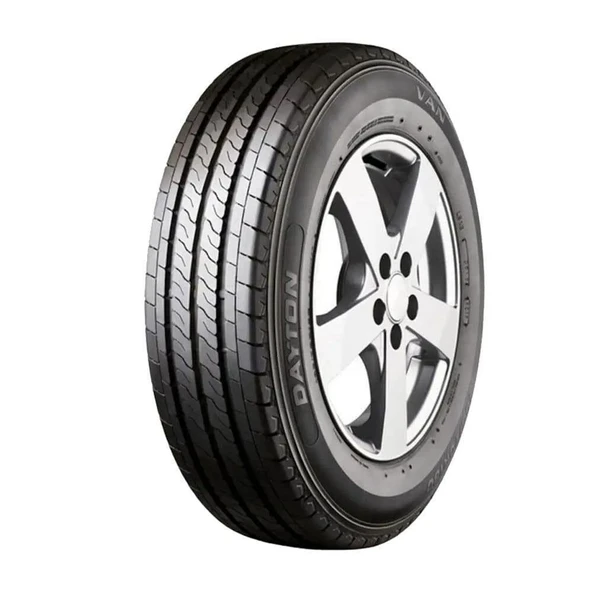 Dayton 195/60R16 VAN 99/97T Yaz Lastiği Lastiği (Üretim: 2025) ürün görseli 1