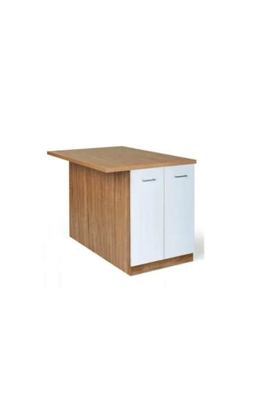 Tdesigno Mary Mutfak Adası -115 Cm -Atlantikçam- Tezgah Dahil ürün görseli 1