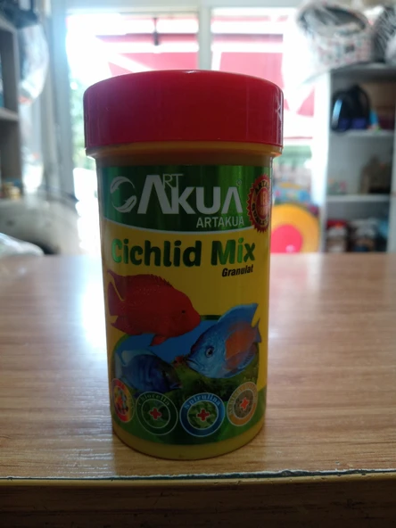 Cichlid Mix 40 GRAM OTÇUL BALIK YEMİ ürün görseli 1