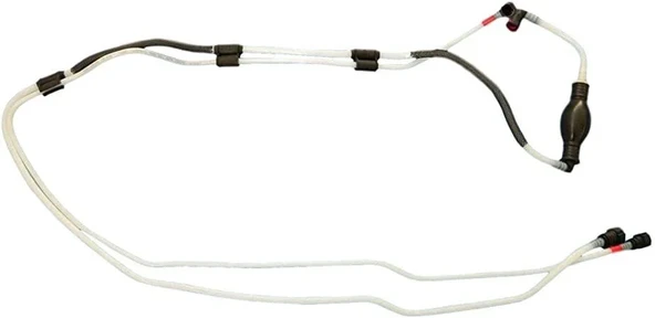 Mazot Hortumu (Borusu) Elcikli Clio 2-II Kangoo 2-II (2003-2008) 8200218942 ürün görseli 1