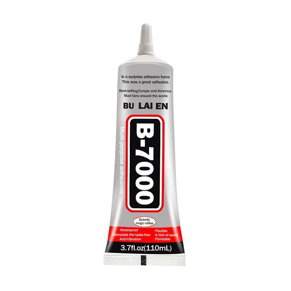 Bulaien B7000 110ml Dokunmatik Ekran Yapıştırıcısı  Şeffaf Yapıştırıcı ürün görseli 1