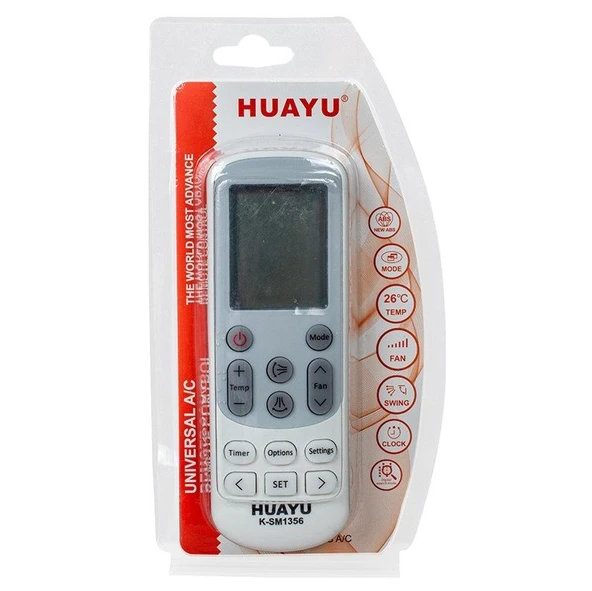Samsung K-SM1356 Universal Klima Kumanda ürün görseli 1