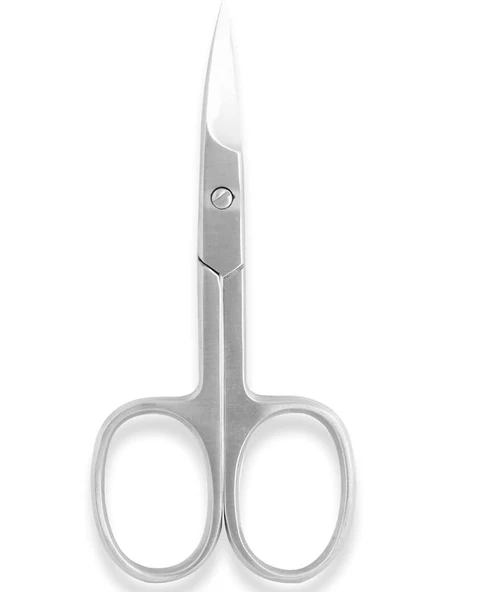 Mecno Beauty MB-TIM-004 Paslanmaz Çelik Profesyonel Tırnak Eti Makası- Metalik Gri ürün görseli 1