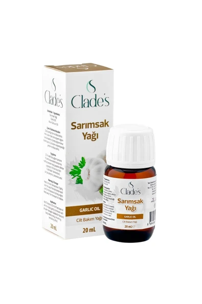 Clade's Sarımsak Yağı 20 ml ürün görseli 1