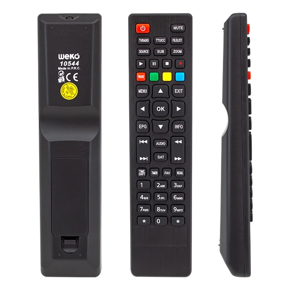 Citybox HD Uydu Alıcı Kumandası 10544 ürün görseli 1