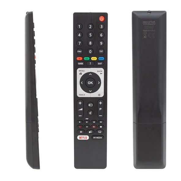 Arçelik RC 3304805/01B Lcd Led Tv Kumandası ürün görseli 1