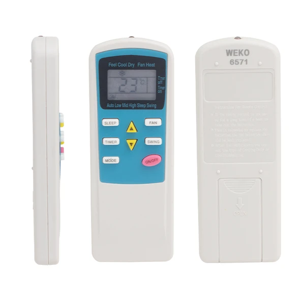 Weko Airfel AS22 - 3004S Klima Kumandası ürün görseli 1