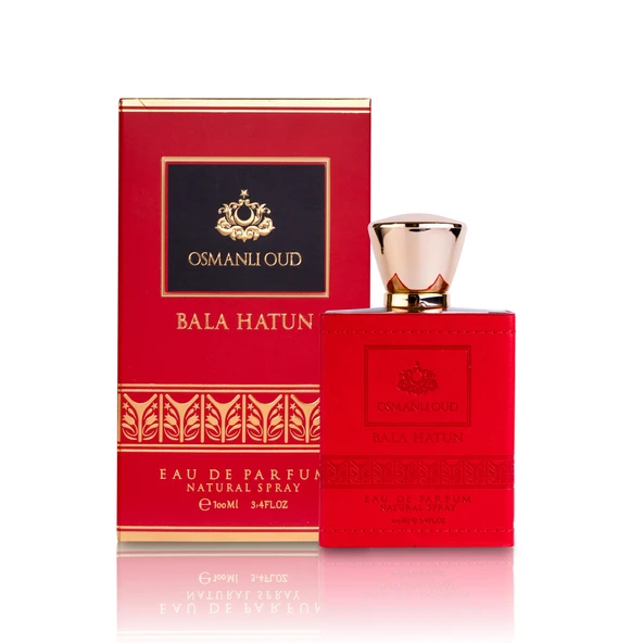 Osmanlı Oud Bala Hatun EDP 100 ML - Unisex Parfüm – Oryantal Çiçeksi – 4037 ürün görseli 1