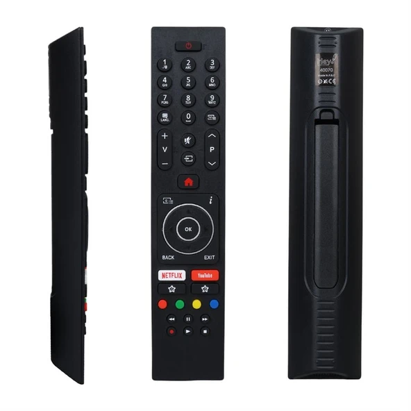 Vestel 4K Smart 55UD8450 Lcd Led TV Kumanda ürün görseli 1