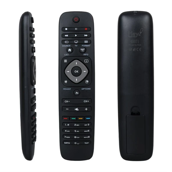 Philips RM-D1110 Smart TV Tuşlu Lcd Led TV Kumanda ürün görseli 1