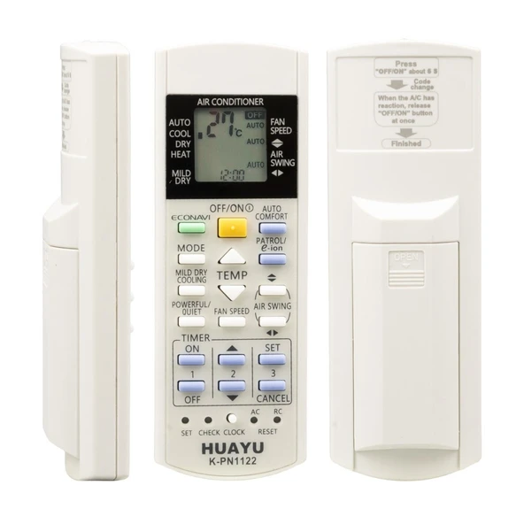 Panasonic K-PN1122 Universal Klima Kumandası ürün görseli 1