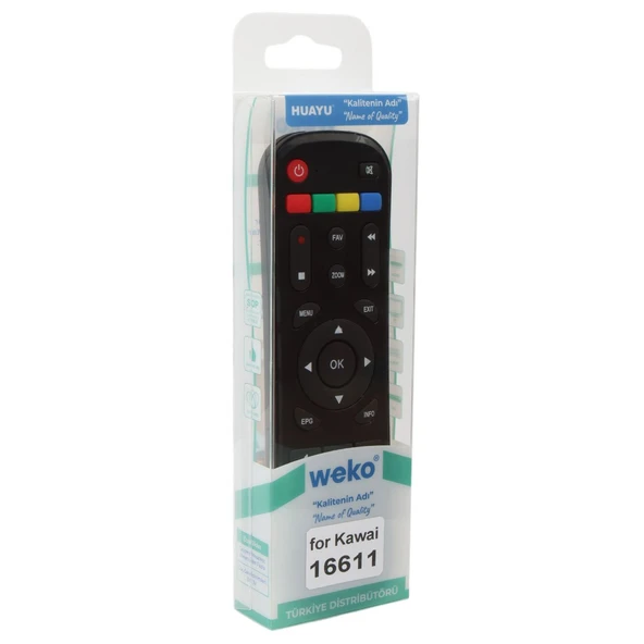 Kawai KW-6850 Mini HD Uydu Kumandası ürün görseli 1