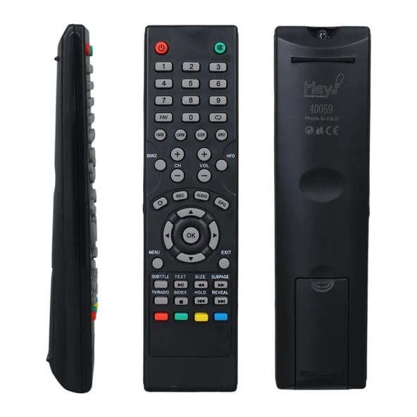 Dijitsu DJ TV Serisi Fivo Lcd Led TV Kumanda ürün görseli 1