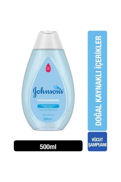 Johnson's Baby Vücut Şampuanı 500 ml ürün görseli 1