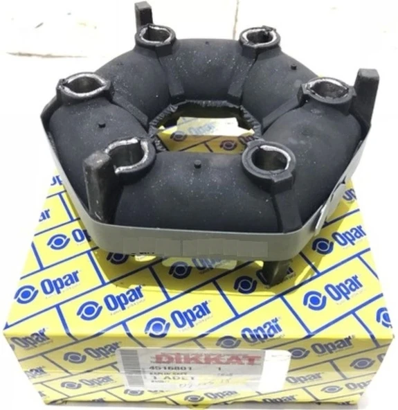 Opar 4516801 Şaft Altı Köşe Kaplin Takozu ürün görseli 1