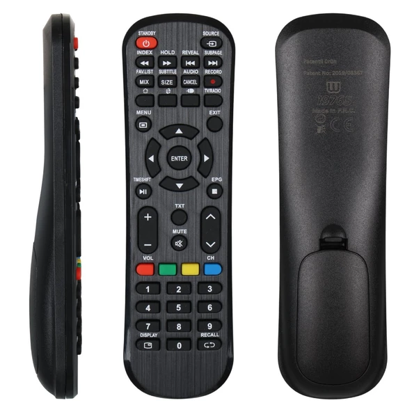 Awox Vision 55K5500 Smart Lcd Led Tv Kumanda ürün görseli 1
