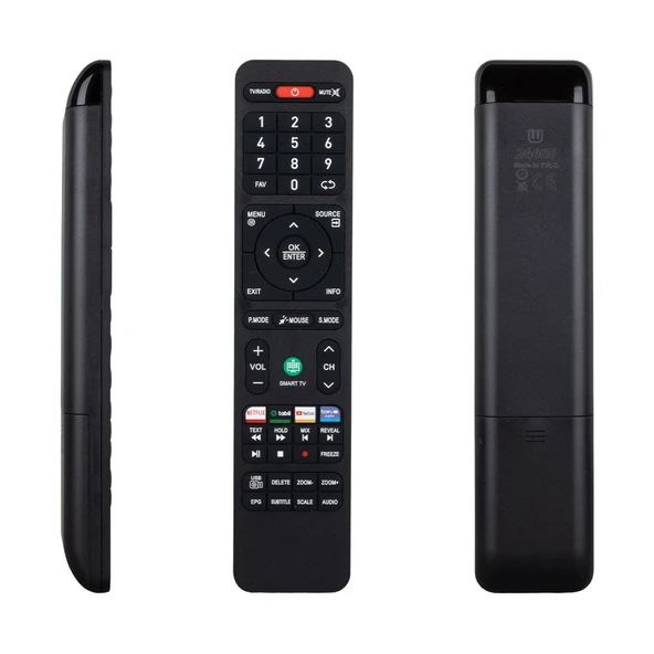 Onvo 50OV6000U / Saba / Androıd Smart Lcd TV Kumanda - Resim 2