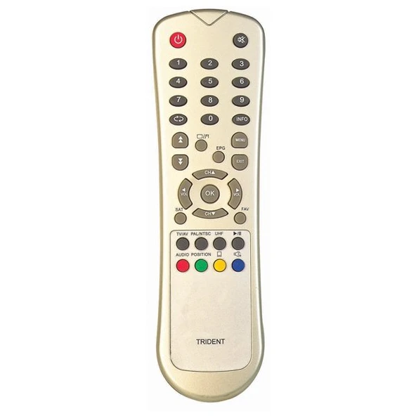 Trident 4500 - 6000 Uydu Alıcı Kumandası ürün görseli 1