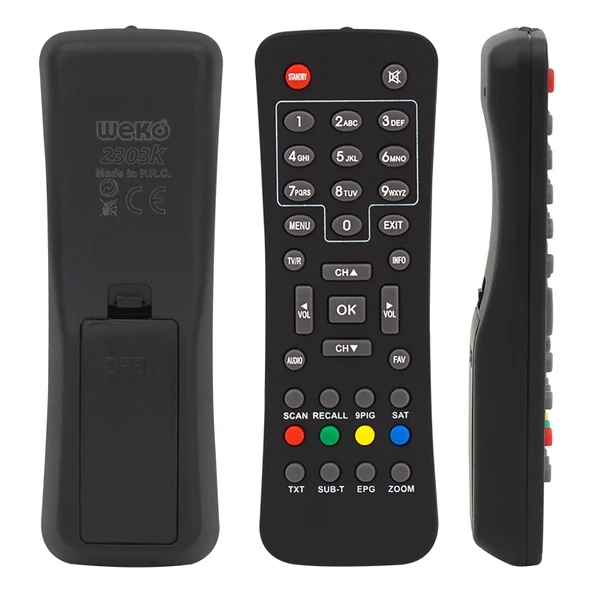 Mersat Exclusive - Globex - Scart Uydu Alıcısı Kumandası ürün görseli 1
