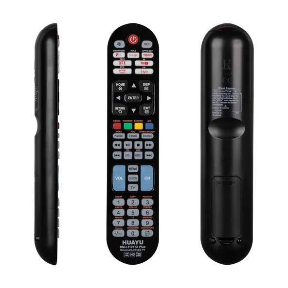 Huayu RM-L1107+X Plus Universal Lcd Led Tv Kumanda ürün görseli 1