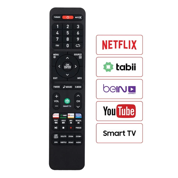 Onvo 50OV6000U / Saba / Androıd Smart Lcd TV Kumanda ürün görseli 1
