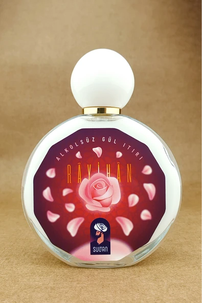 Sultan RAYİHAN Alkolsüz Gül Itırı 100ML (Parfüm Alternatifi) ürün görseli 1
