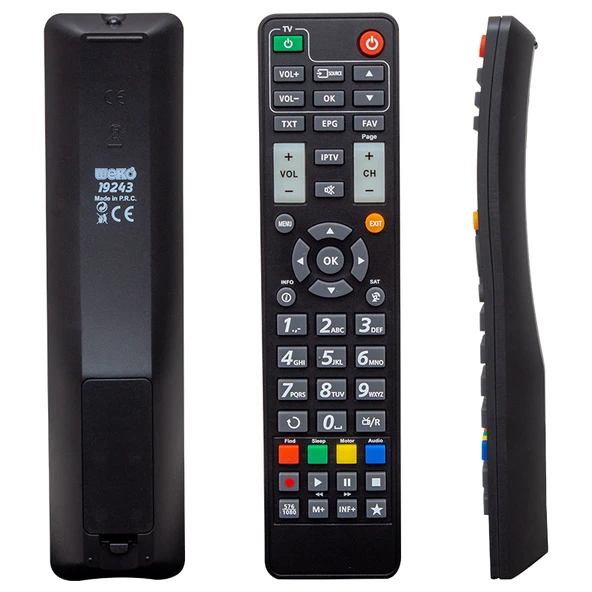 Weko Next 2000HD (2023 HD) Programlanabilir Akıllı Kumanda ürün görseli 1