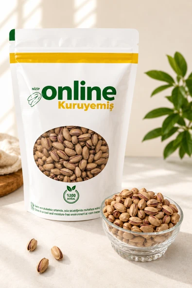 Online KuruyemişAntep Fıstığı Süper 500 gr ürün görseli 1