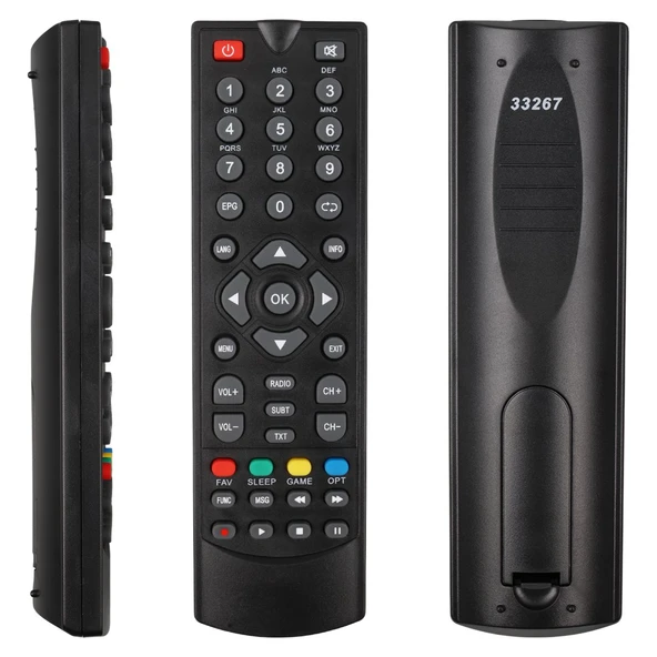 Teledünya 8800 HD - Next Uydu Alıcı Kumandası ürün görseli 1