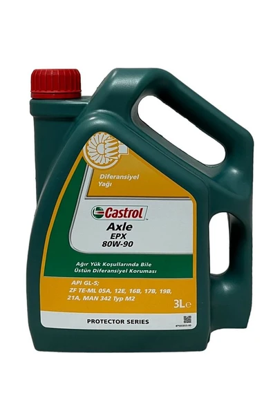 Axle EPX 80W-90 Diferansiyel Yağı 3 Litre ürün görseli 1