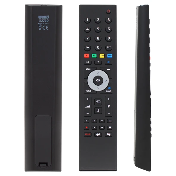 Arçelik - Beko Guide Tuşlu Lcd Tv Kumandası ürün görseli 1