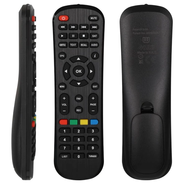 Sunny AT-14850 - Skytech ST-19200 HD Uydu Alıcı Kumandası ürün görseli 1