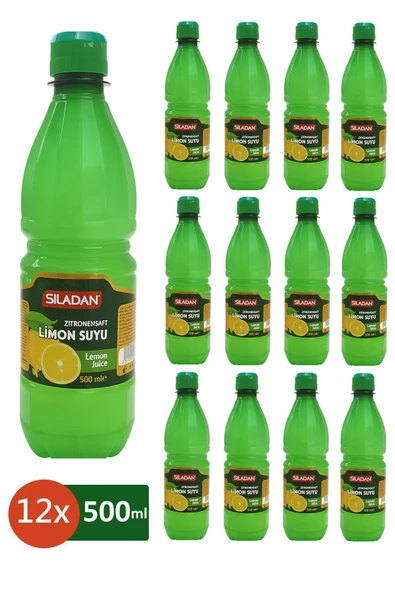 Sıladan Limon Suyu 500 ml Pet X 12 Adet ürün görseli 1