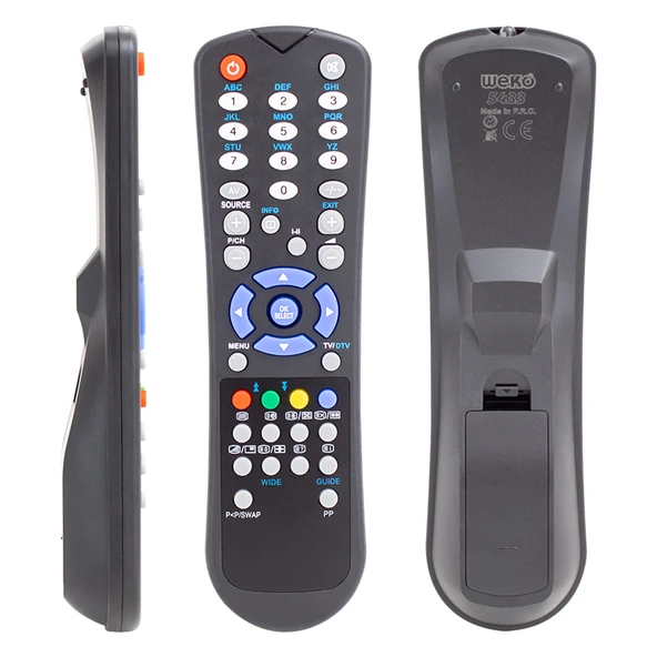 Vestel 19VH3000 Plazma Lcd Led Tv Kumandası ürün görseli 1